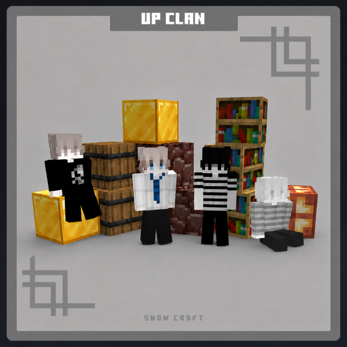 𝗖𝗟𝗔𝗡 𝗟𝗘𝗩𝗘𝗟 𝗨𝗣