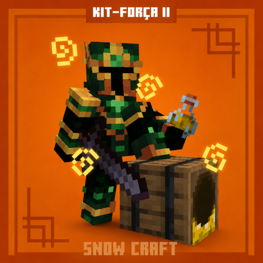 𝗞𝗜𝗧 𝗙𝗢𝗥𝗖̧𝗔 𝗜𝗜
