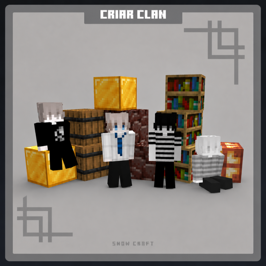 𝗖𝗥𝗜𝗔𝗥 𝗖𝗟𝗔𝗡