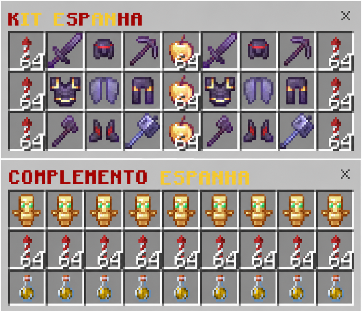 KIT ESPANHA